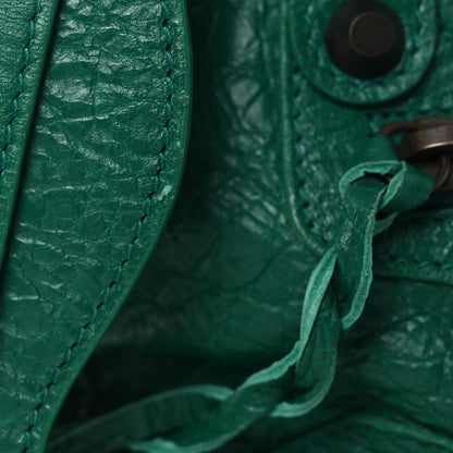 Balenciaga Agneau Classic Hardware Mini City Vert Perroquet 12 of 12