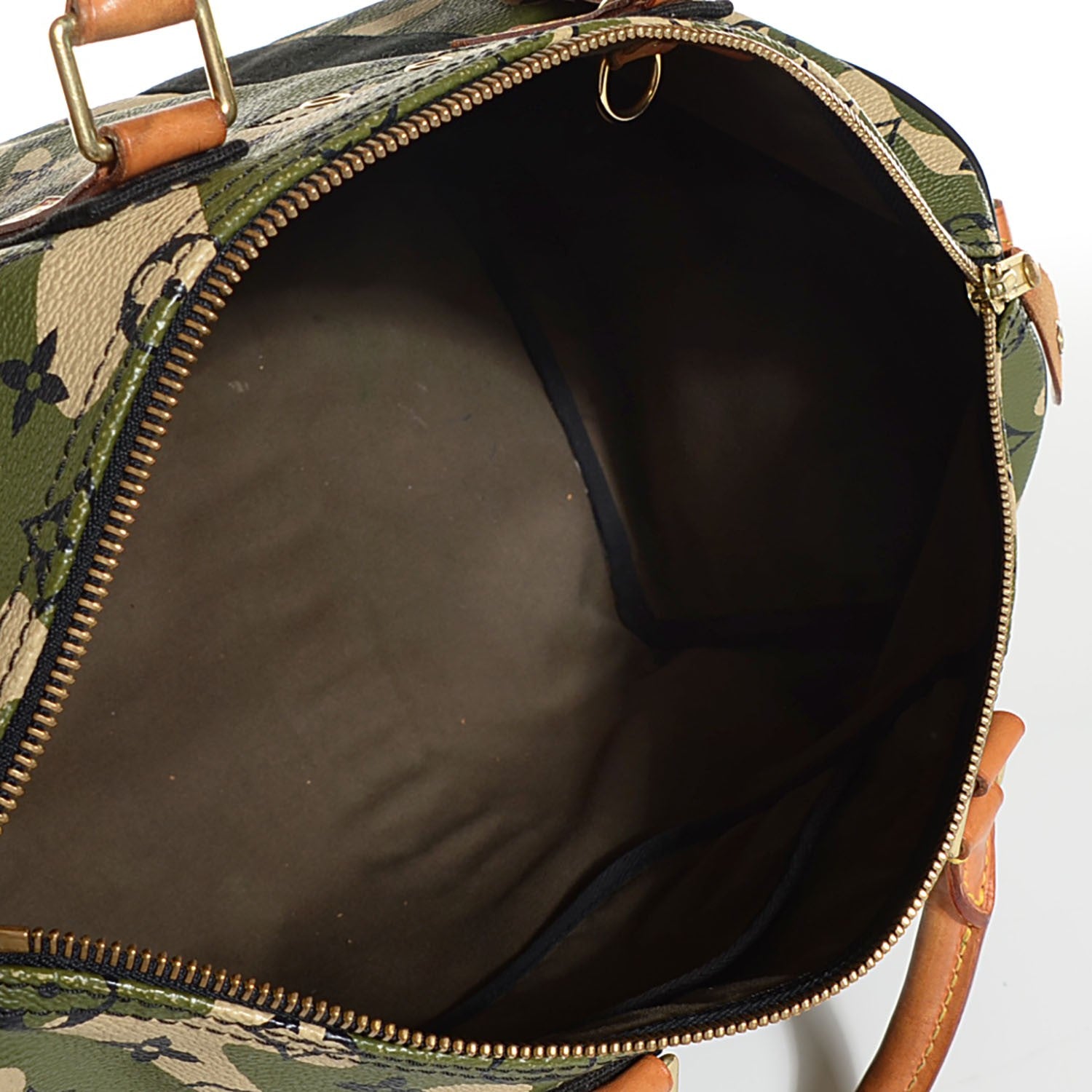 Louis Vuitton Monogramouflage Speedy 35 5 of 7