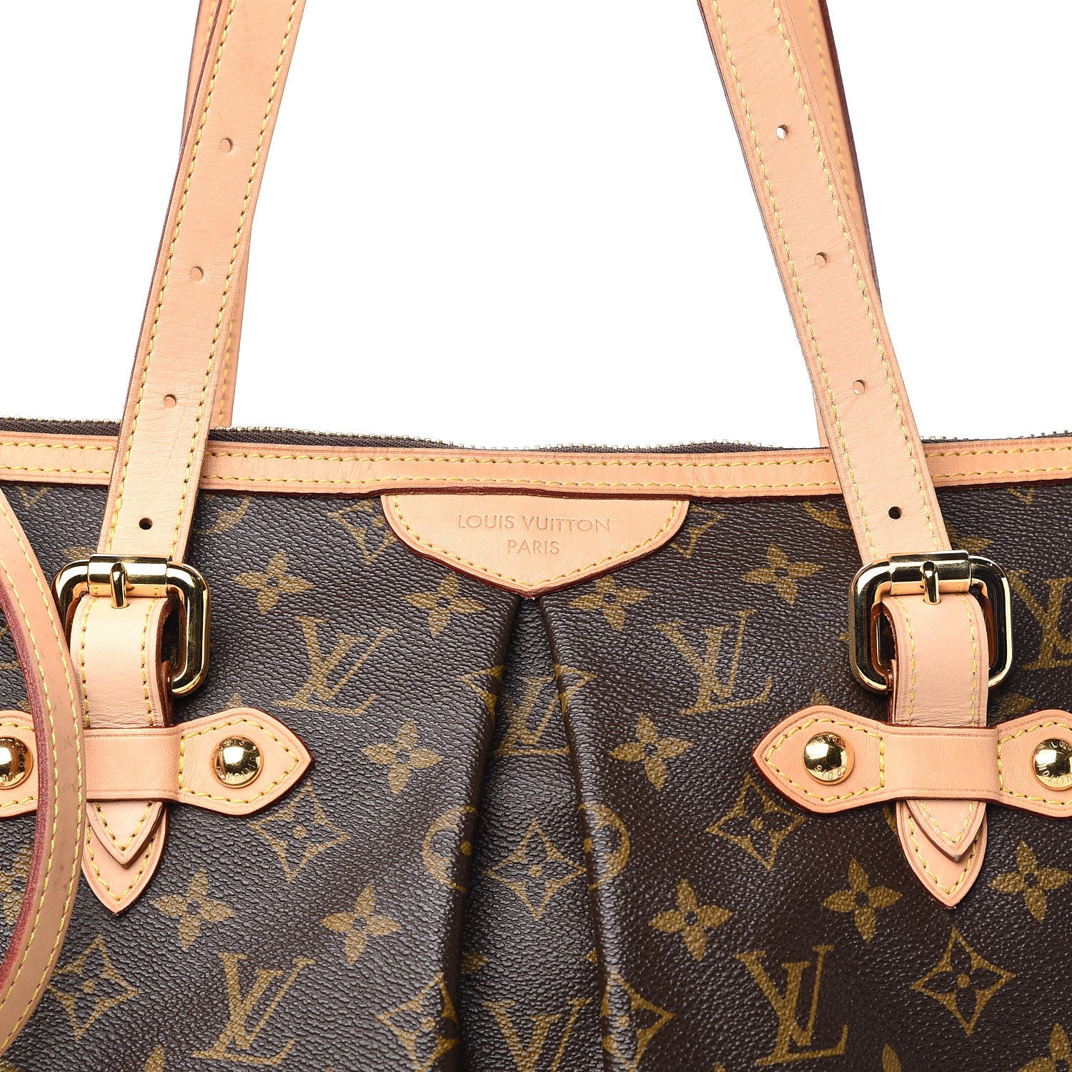 Louis Vuitton Monogram Palermo GM 10 of 10