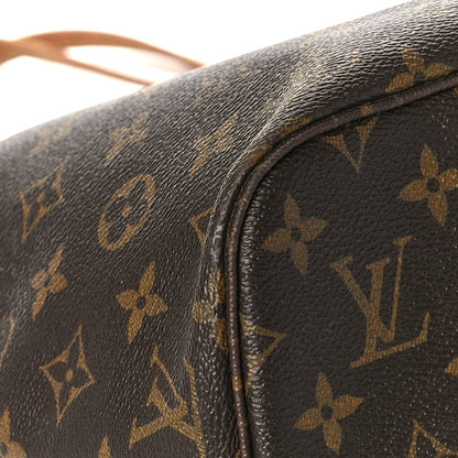 Louis Vuitton Monogram Neverfull MM 7 of 14