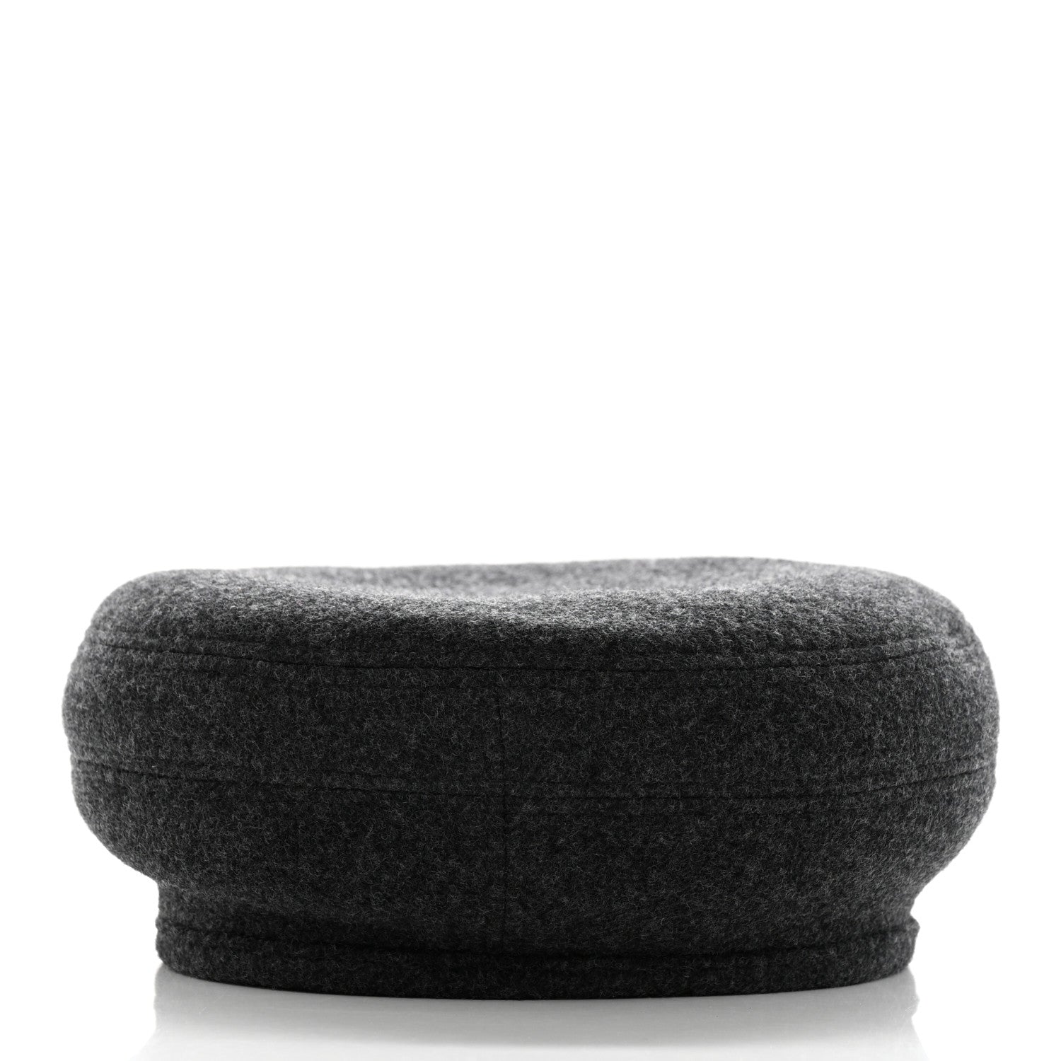 Hermes Wool Cashmere Saint Honore Clou De Selle Beret Black 4 of 8
