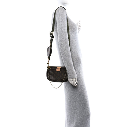 Louis Vuitton Monogram Multi Pochette Accessories Kaki 2 of 9
