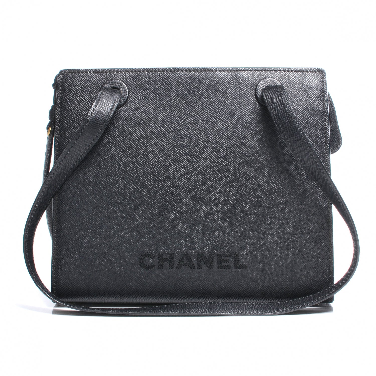 Chanel Caviar Simple Shoulder Bag Black 1 of 7