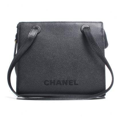 Chanel Caviar Simple Shoulder Bag Black 1 of 7