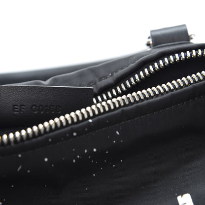 Givenchy Nylon Stencil Small Pandora Black White 8 of 9