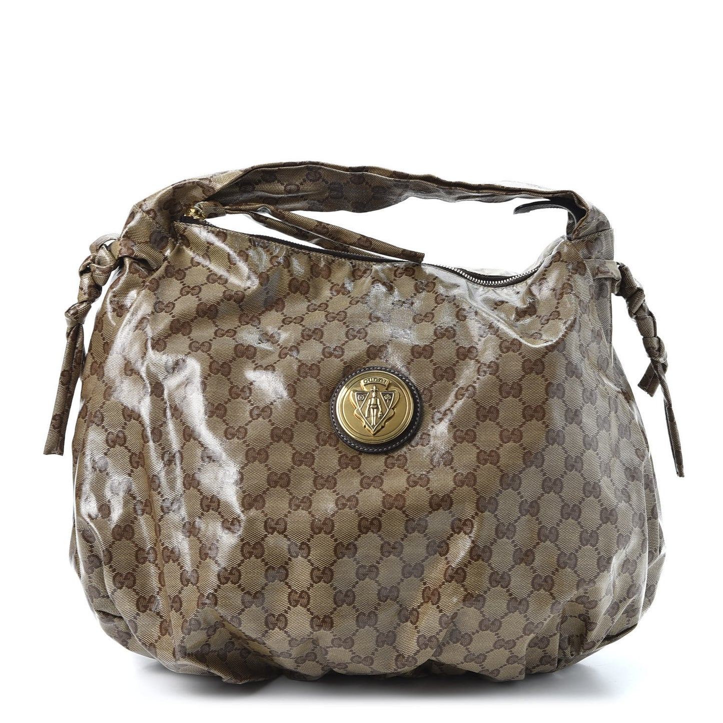 Crystal Monogram Hysteria Hobo