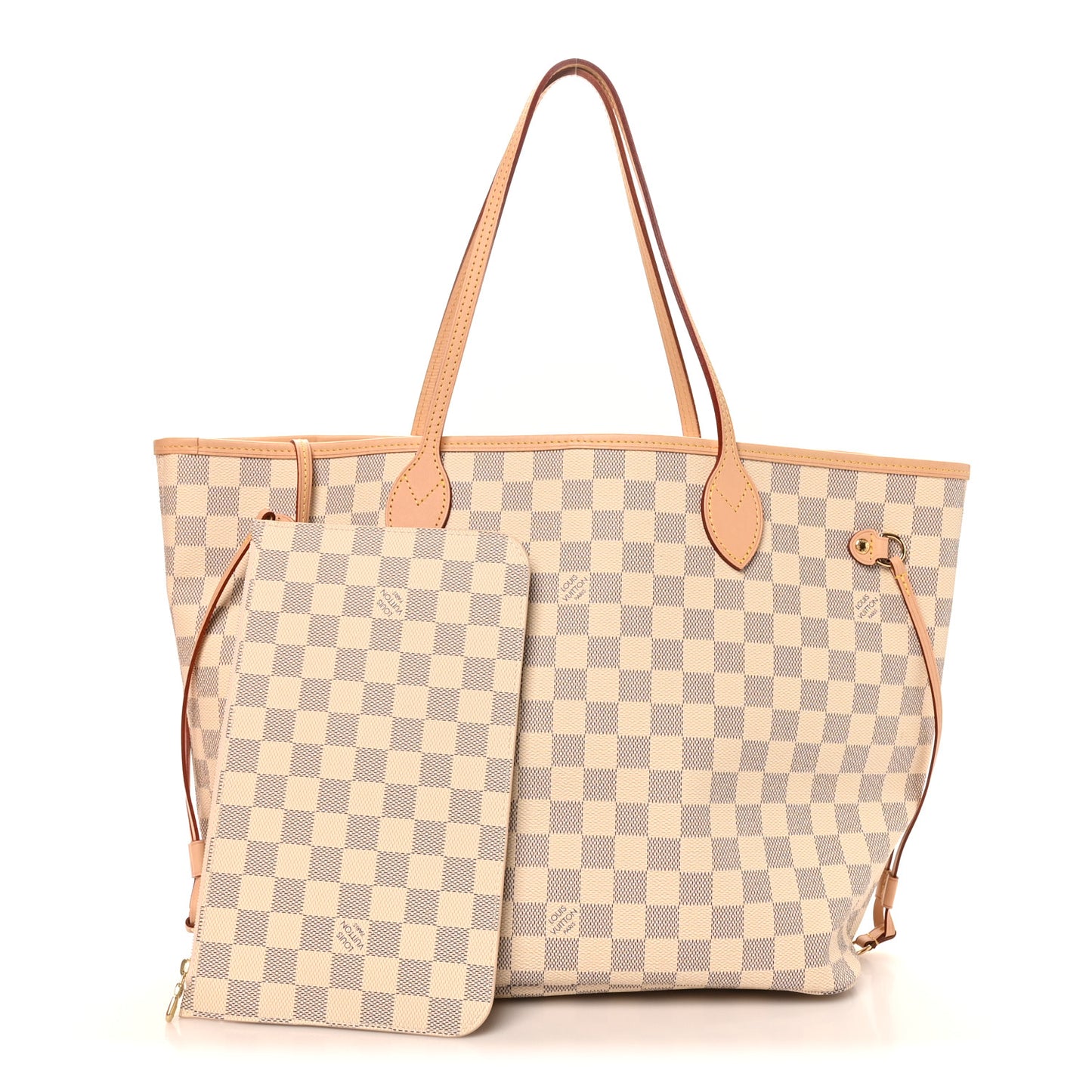 Damier Azur Neo Neverfull MM