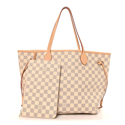 Louis Vuitton Damier Azur Neo Neverfull MM 3 of 11