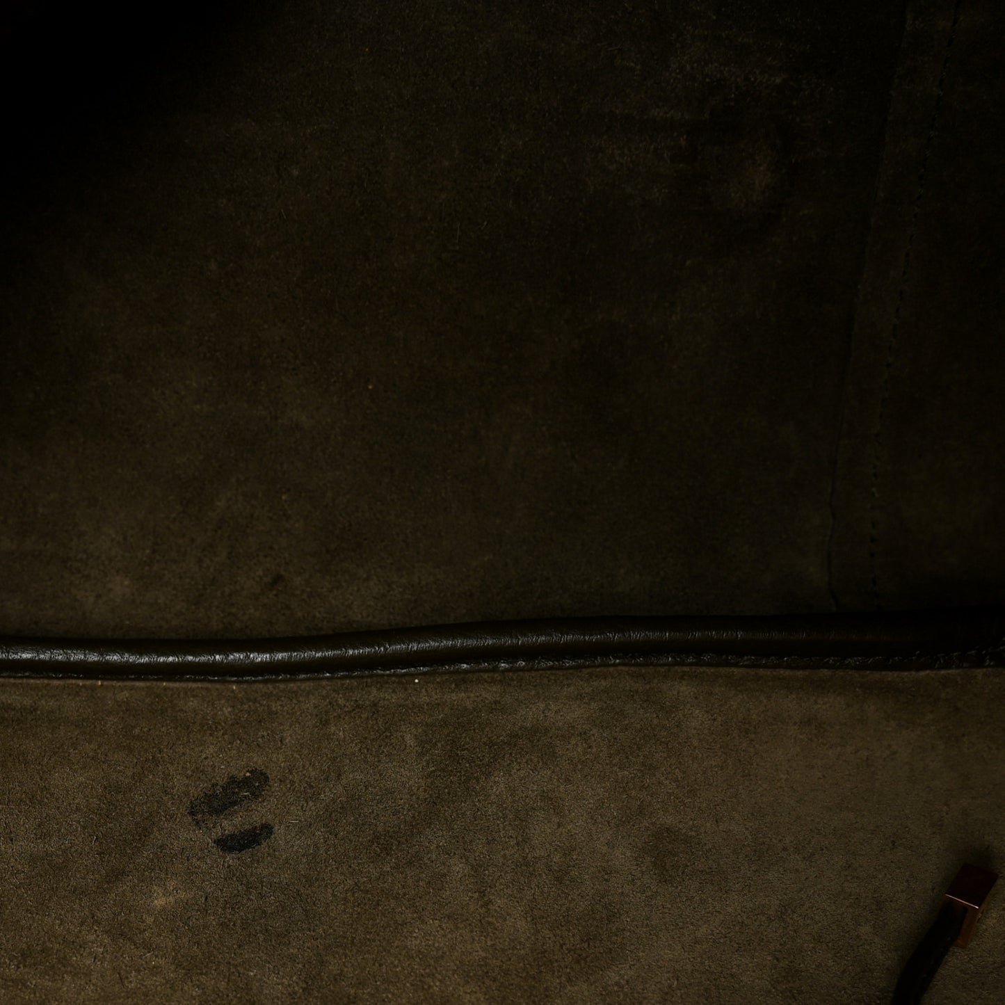 Grained Deerskin Bea Tote Musk