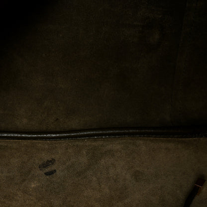 Saint Laurent Grained Deerskin Bea Tote Musk 11 of 12