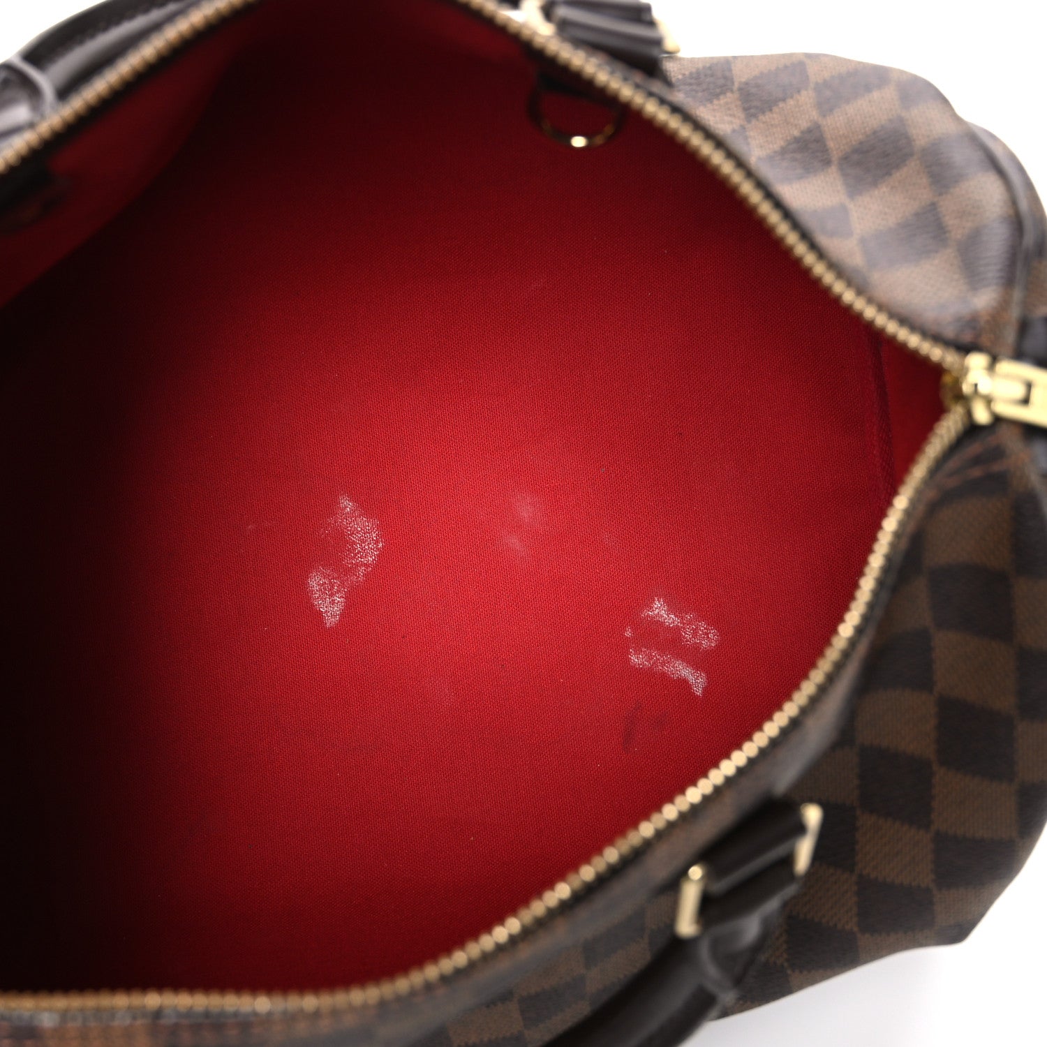 Louis Vuitton Damier Ebene Speedy 30 5 of 11