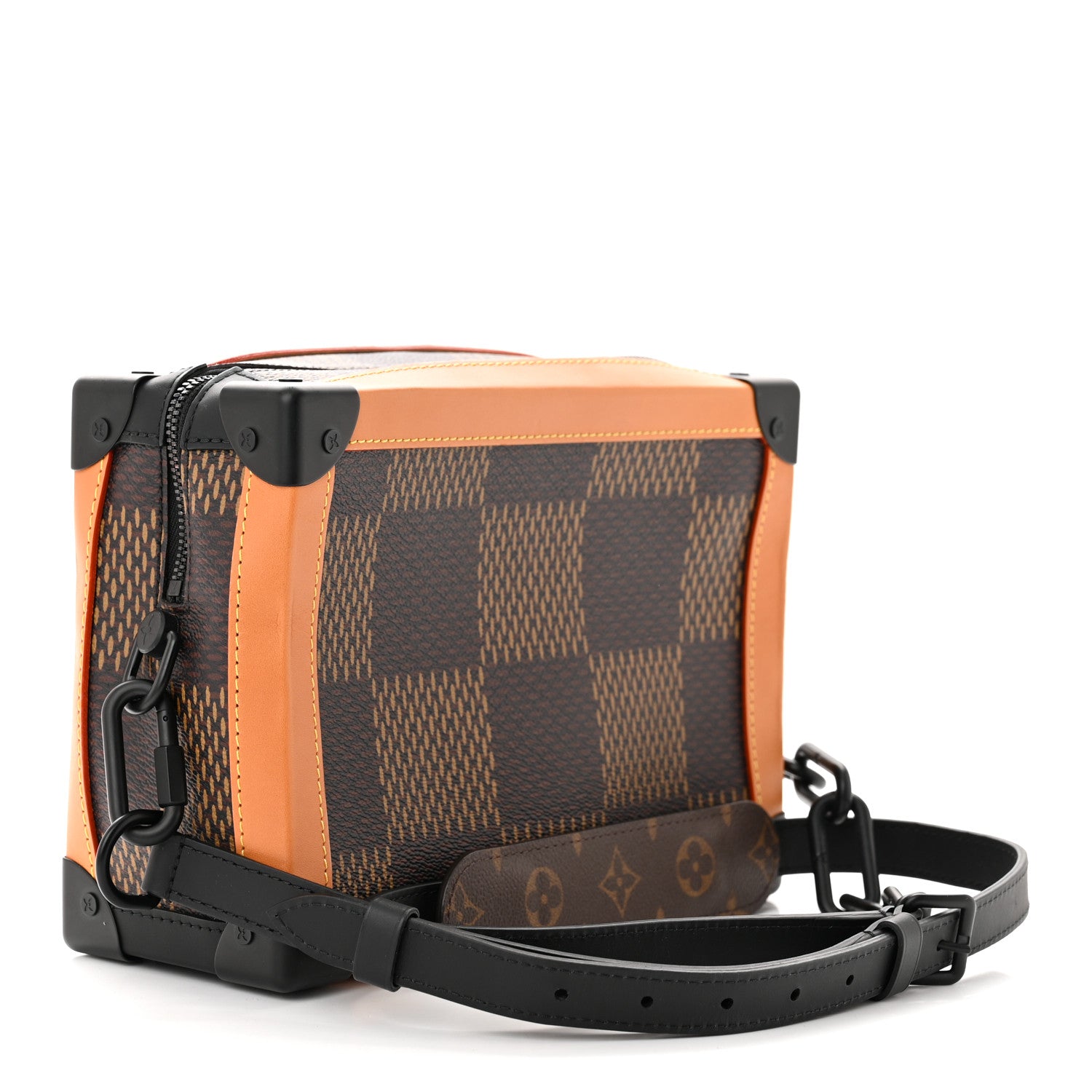 Louis Vuitton X NIGO Giant Damier Ebene Monogram Soft Trunk 3 of 9