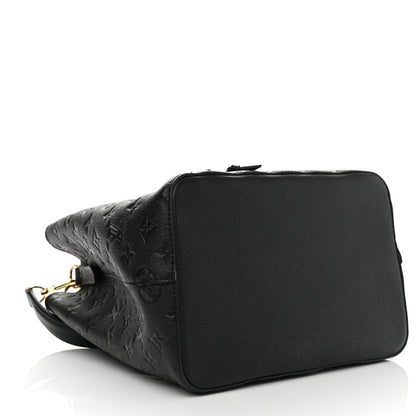 Louis Vuitton Empreinte Neonoe MM Black 4 of 9