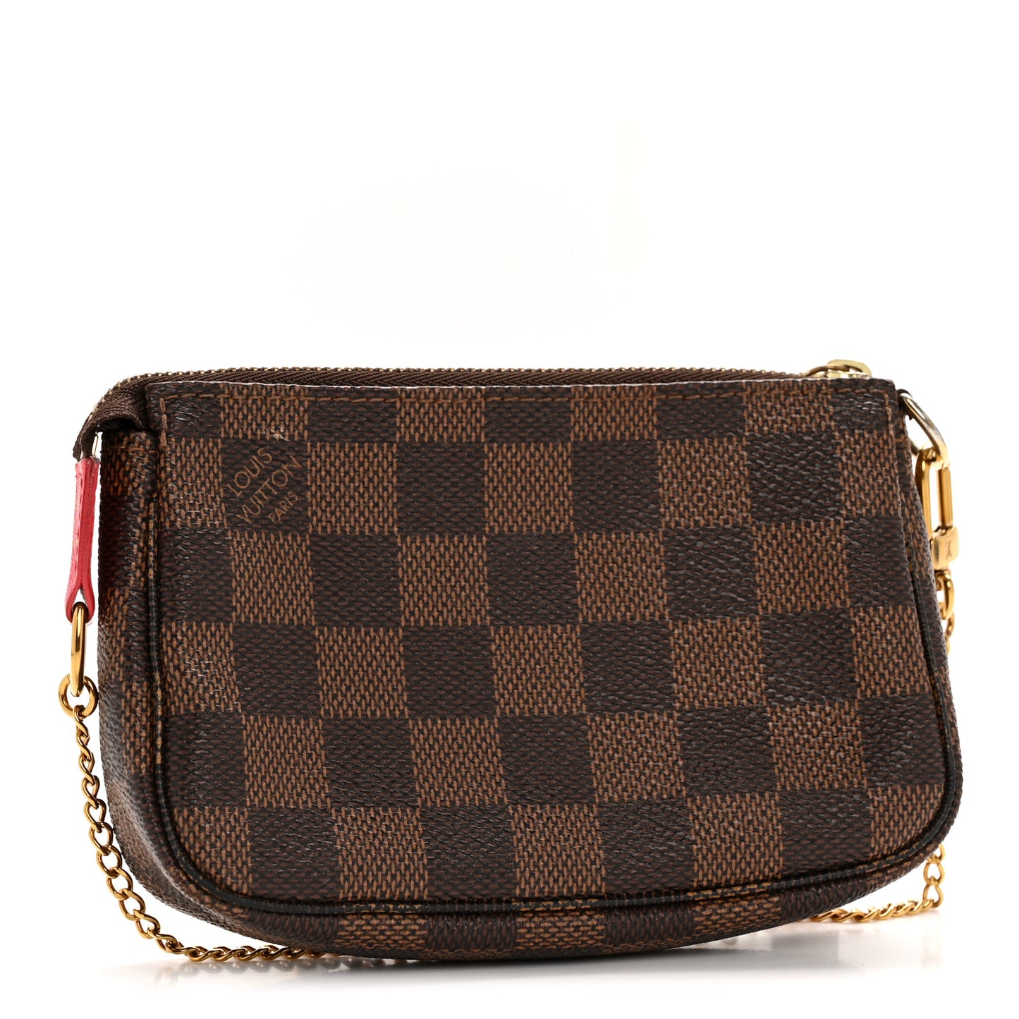 Damier Ebene 2016 Christmas Animation Mini Pochette Accessories