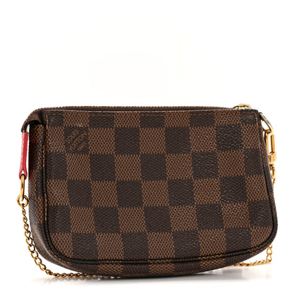Louis Vuitton Damier Ebene 2016 Christmas Animation Mini Pochette Accessories 3 of 10