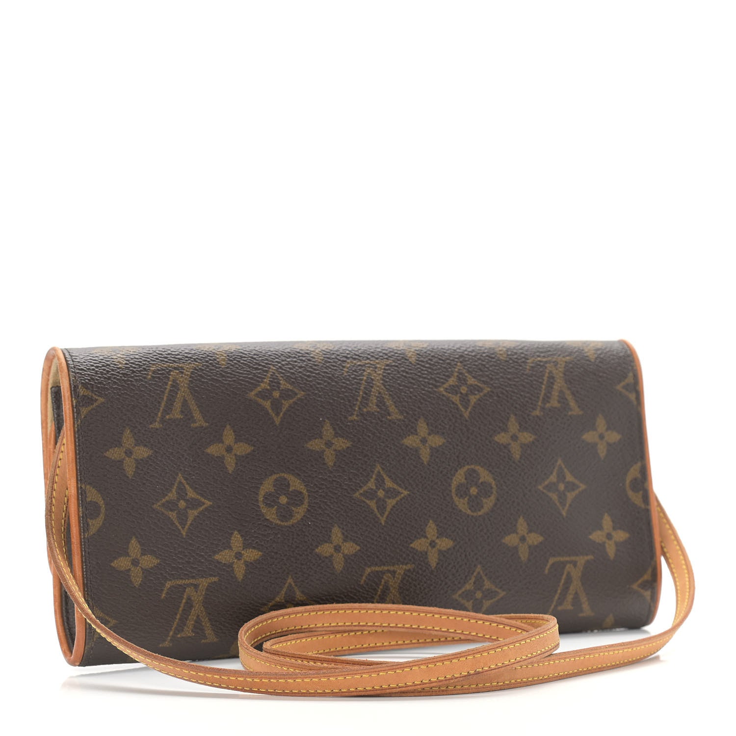 Louis Vuitton Monogram Pochette Twin GM 3 of 15