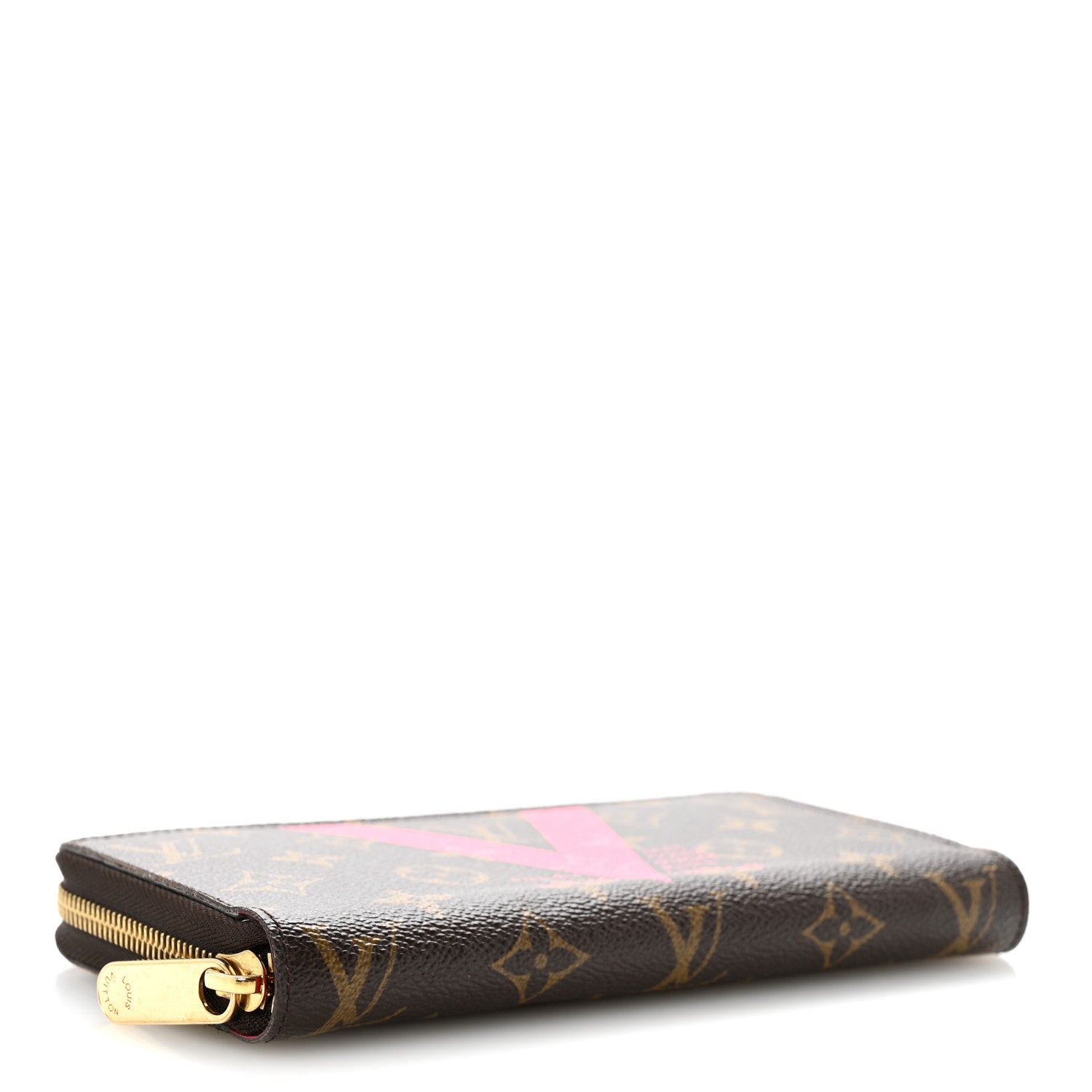 Louis Vuitton Monogram V Zippy Wallet Grenade 4 of 10