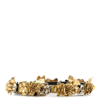 Chanel Metallic Lambskin CC Belt 75 30 Gold 1 of 6