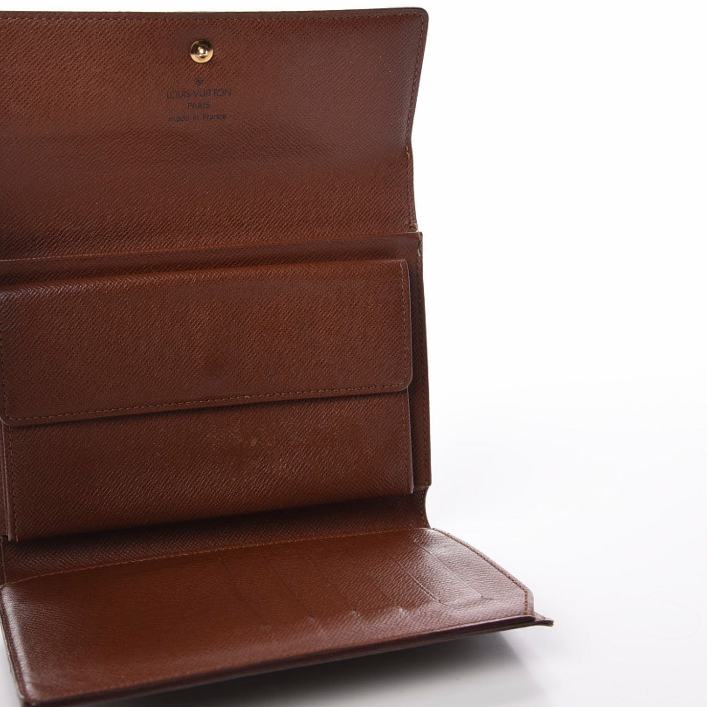Monogram Porte Tresor Etui Papiers Wallet