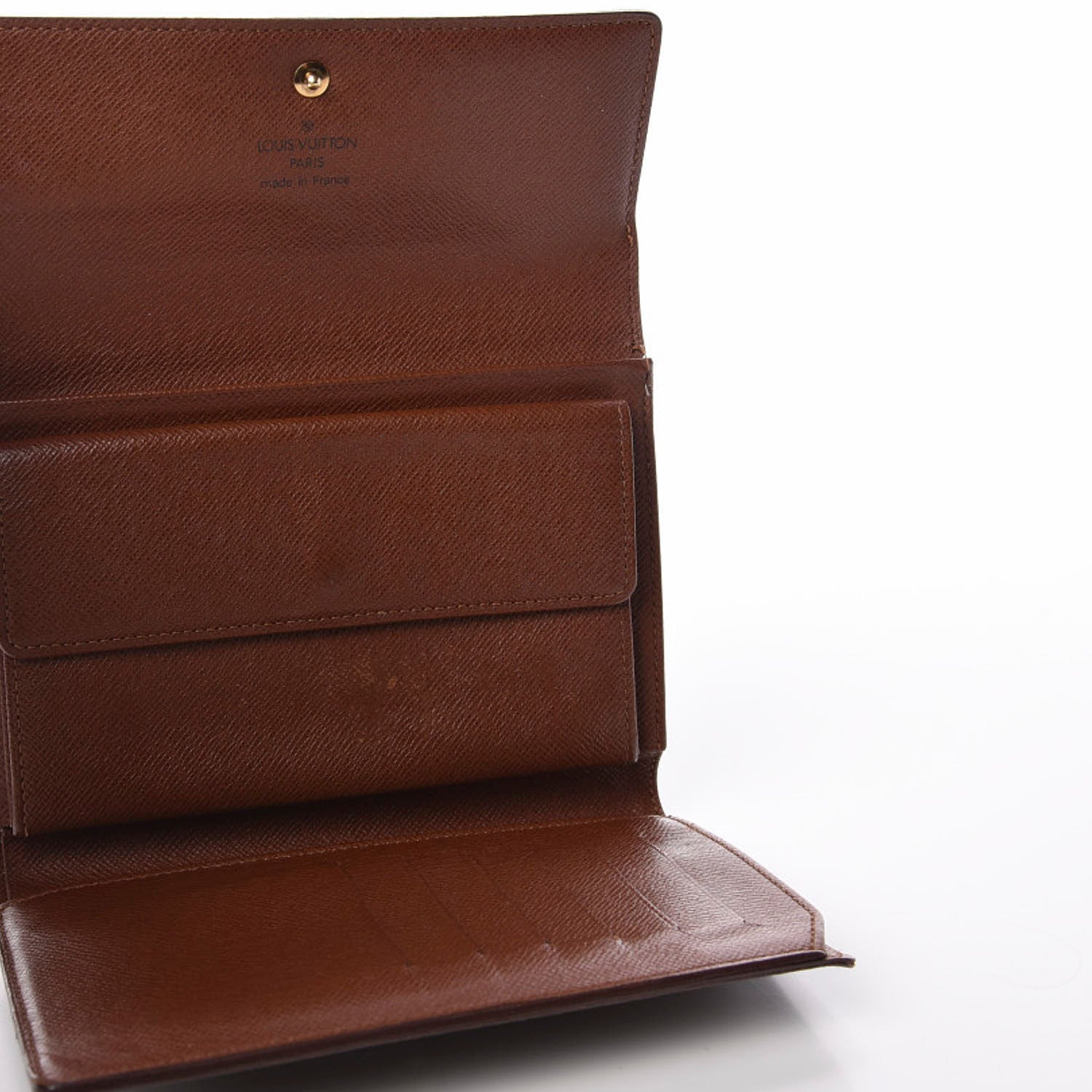 Louis Vuitton Monogram Porte Tresor Etui Papiers Wallet 5 of 6
