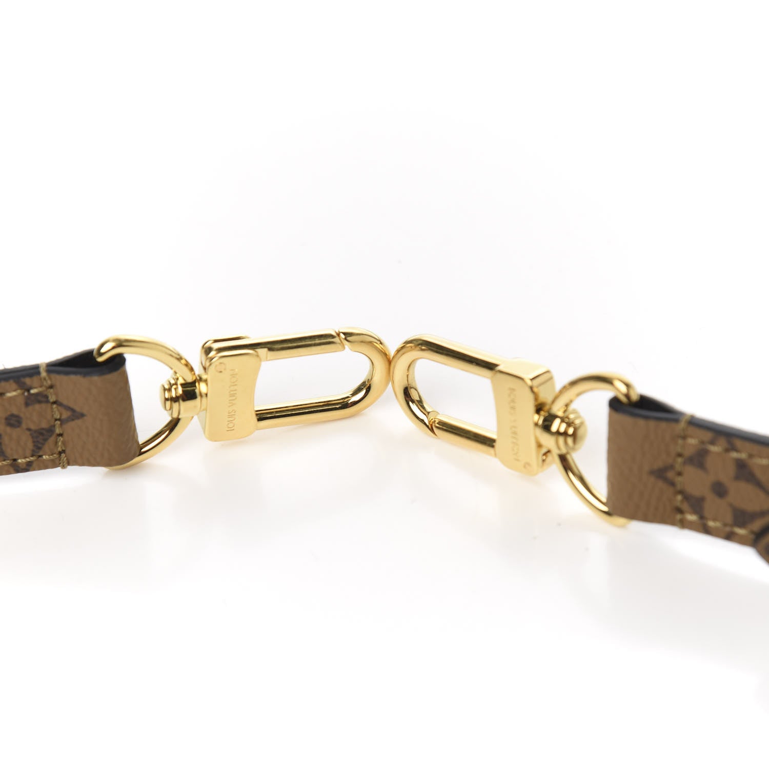 Louis Vuitton Reverse Monogram Metis 20mm Adjustable Strap 3 of 3