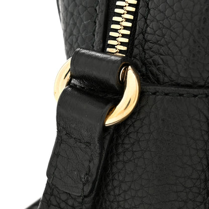 Gucci Pebbled Calfskin Small Soho Disco Bag Black 11 of 14