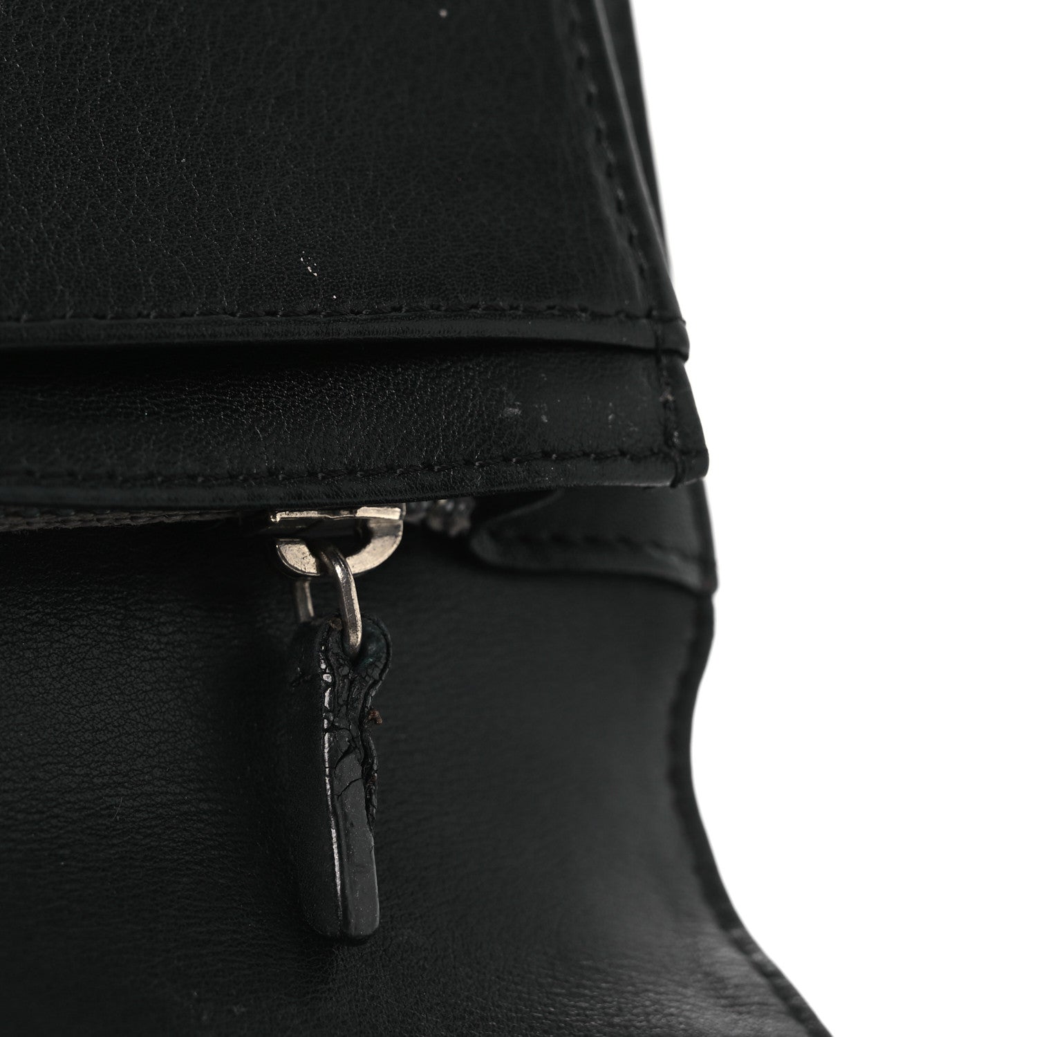 Chanel Patent Camellia Yen Wallet Black 9 of 13