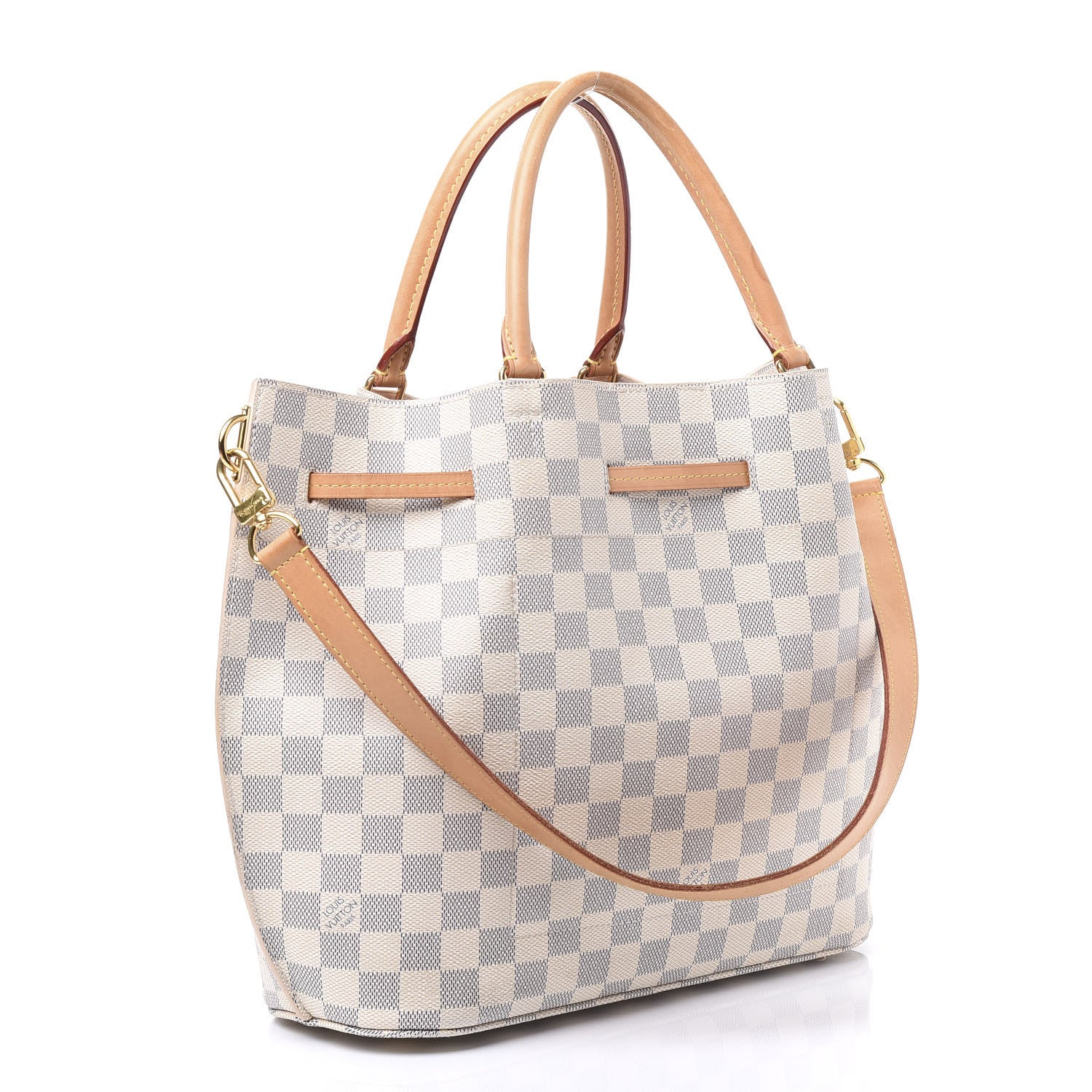 Louis Vuitton Damier Azur Girolata 2 of 10