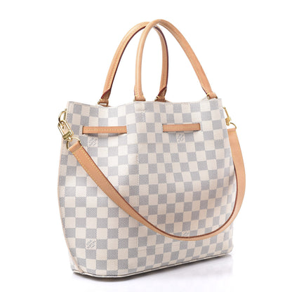 Louis Vuitton Damier Azur Girolata 2 of 10