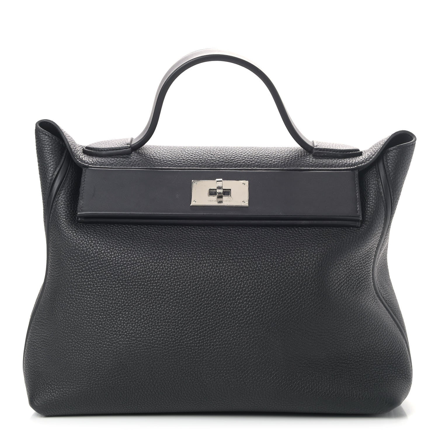 Hermes Taurillon Maurice Swift 24/24 35 Black 1 of 9