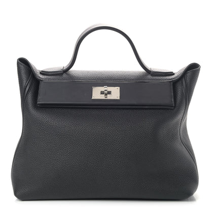 Hermes Taurillon Maurice Swift 24/24 35 Black 1 of 9
