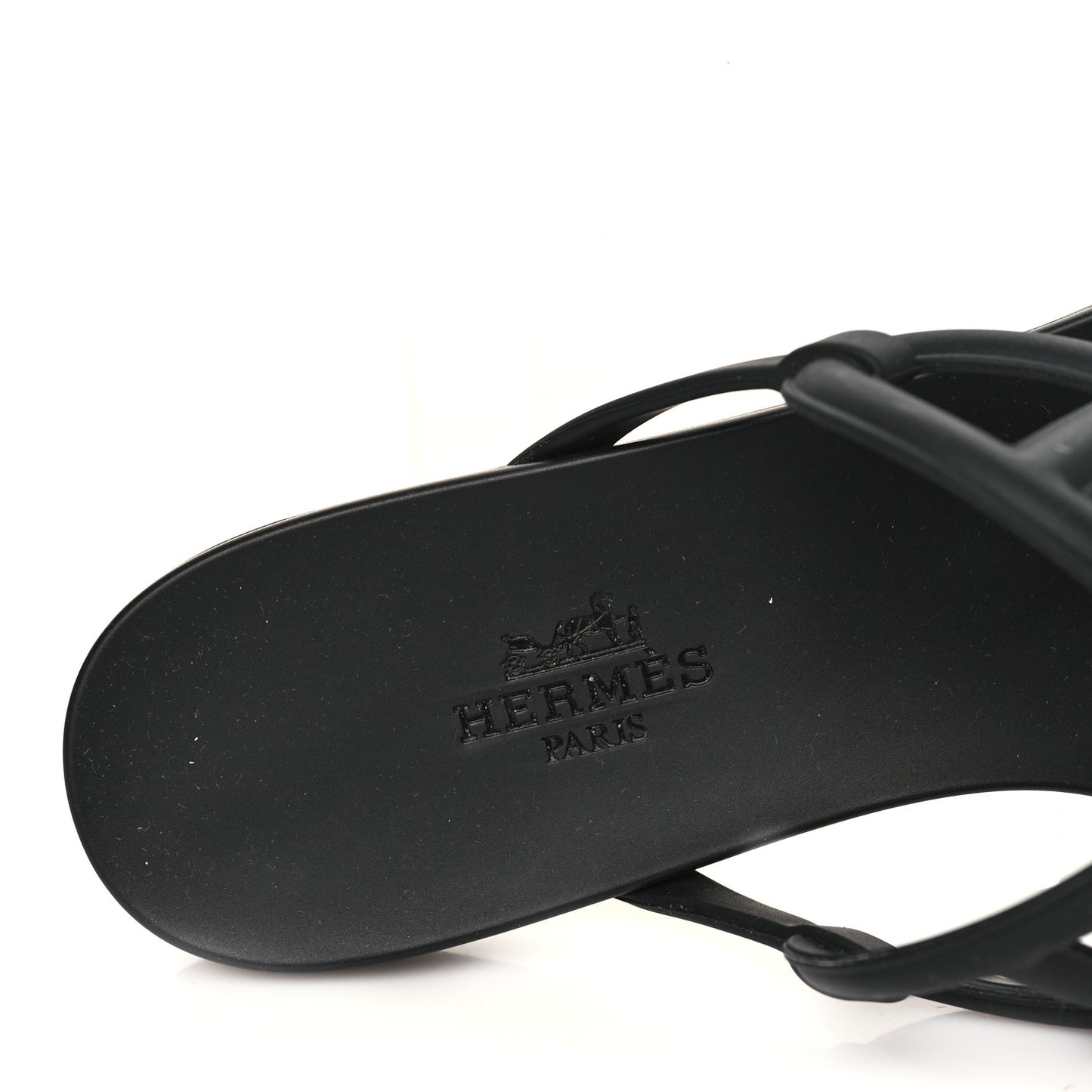 Rubber Womens Egerie Sandals 36 Black