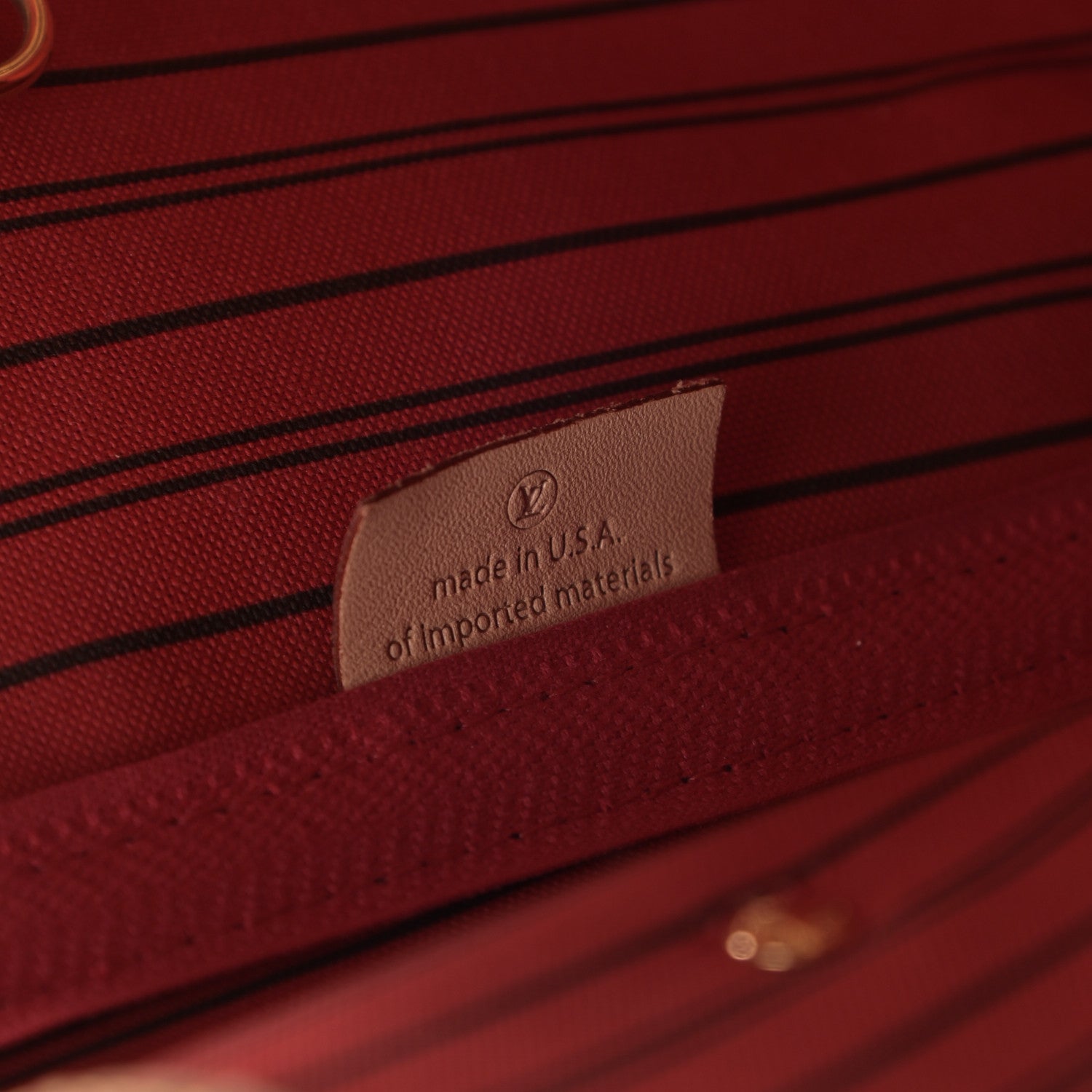 Louis Vuitton Monogram Neo Neverfull MM Cherry 7 of 15