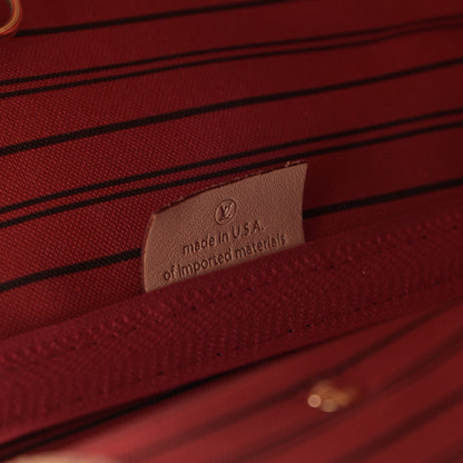 Louis Vuitton Monogram Neo Neverfull MM Cherry 7 of 15