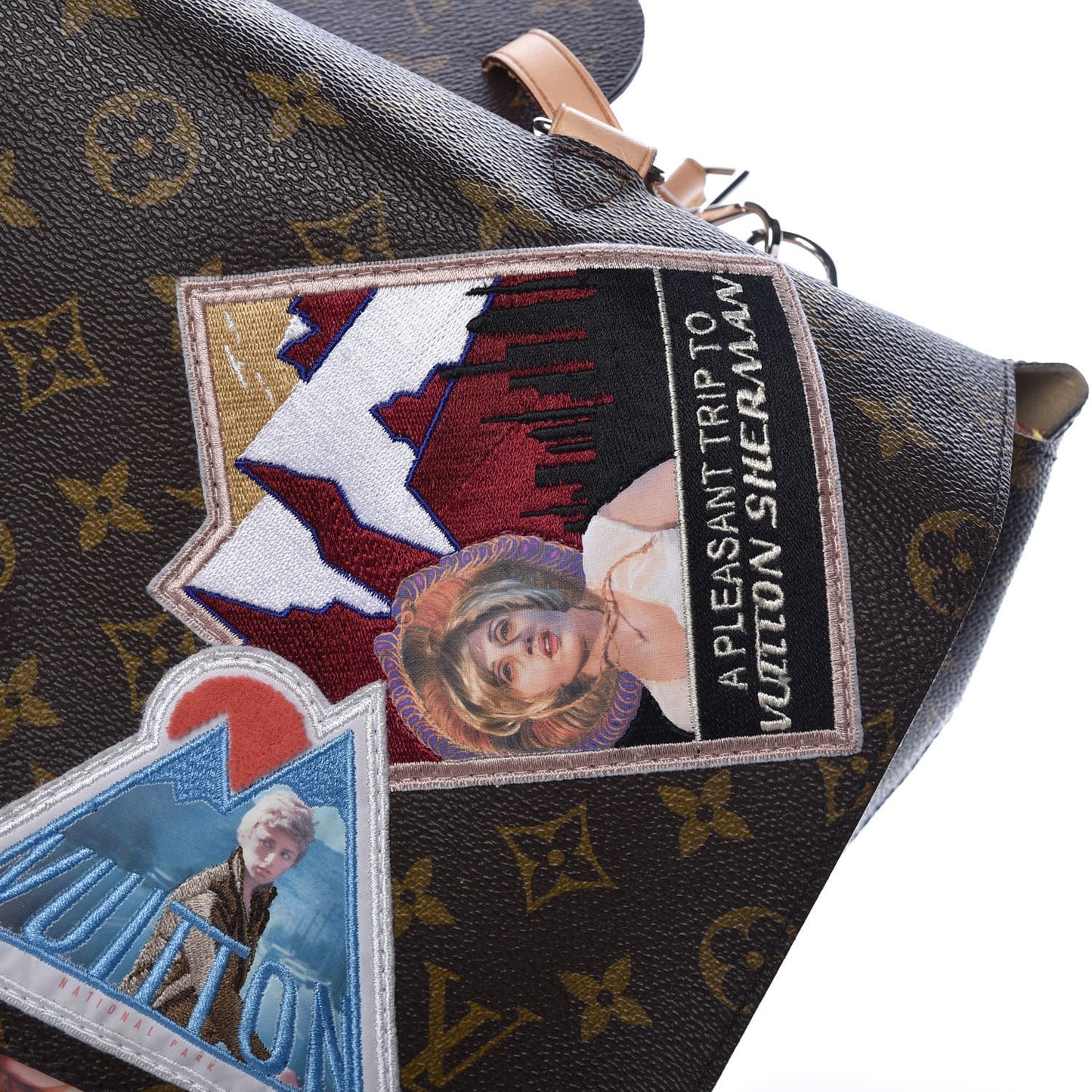 Monogram Cindy Sherman Camera Messenger