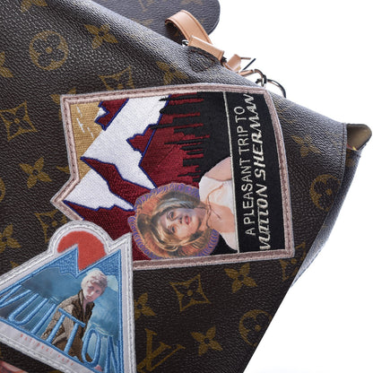 Louis Vuitton Monogram Cindy Sherman Camera Messenger 11 of 13