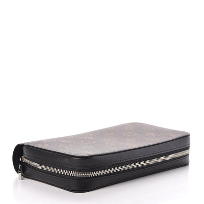 Louis Vuitton Monogram Macassar Zippy XL Wallet 4 of 6