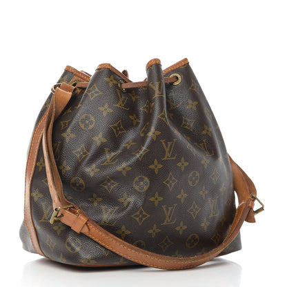 Louis Vuitton Monogram Petit Noe 2 of 15