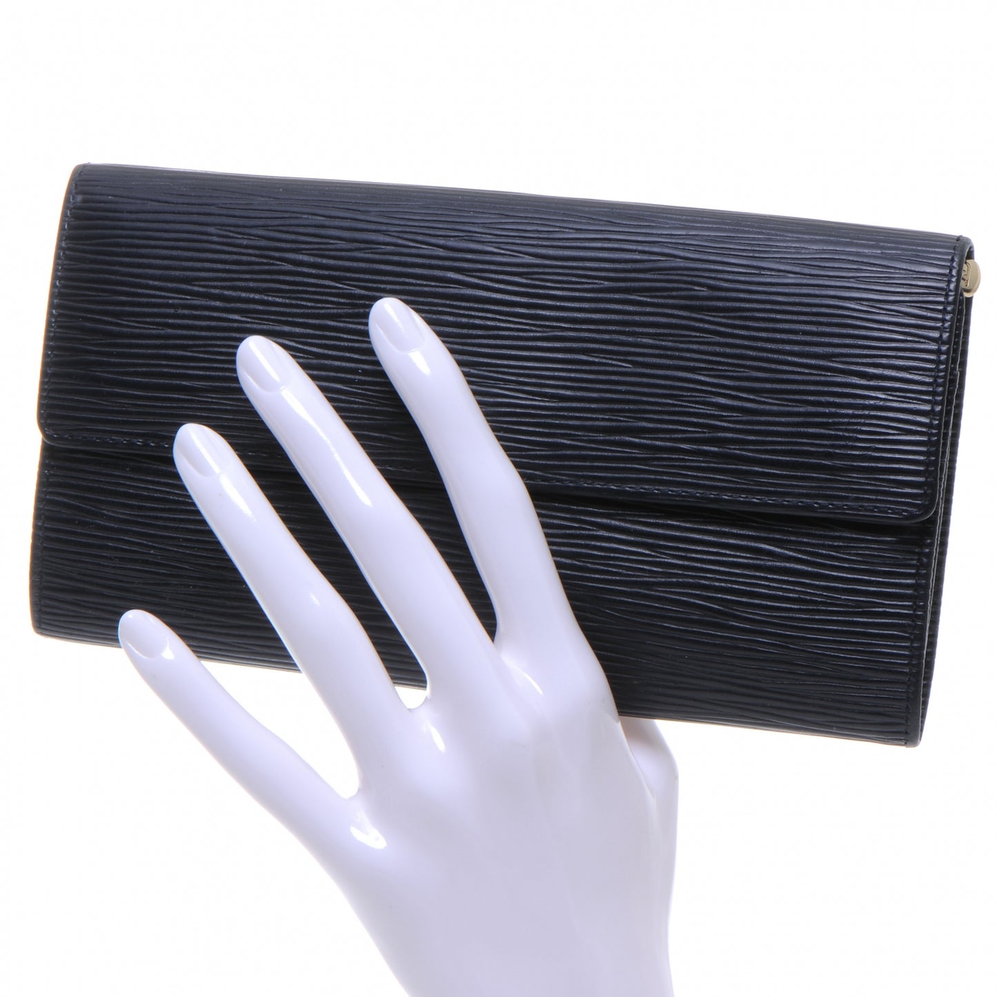 Epi Sarah Wallet Black