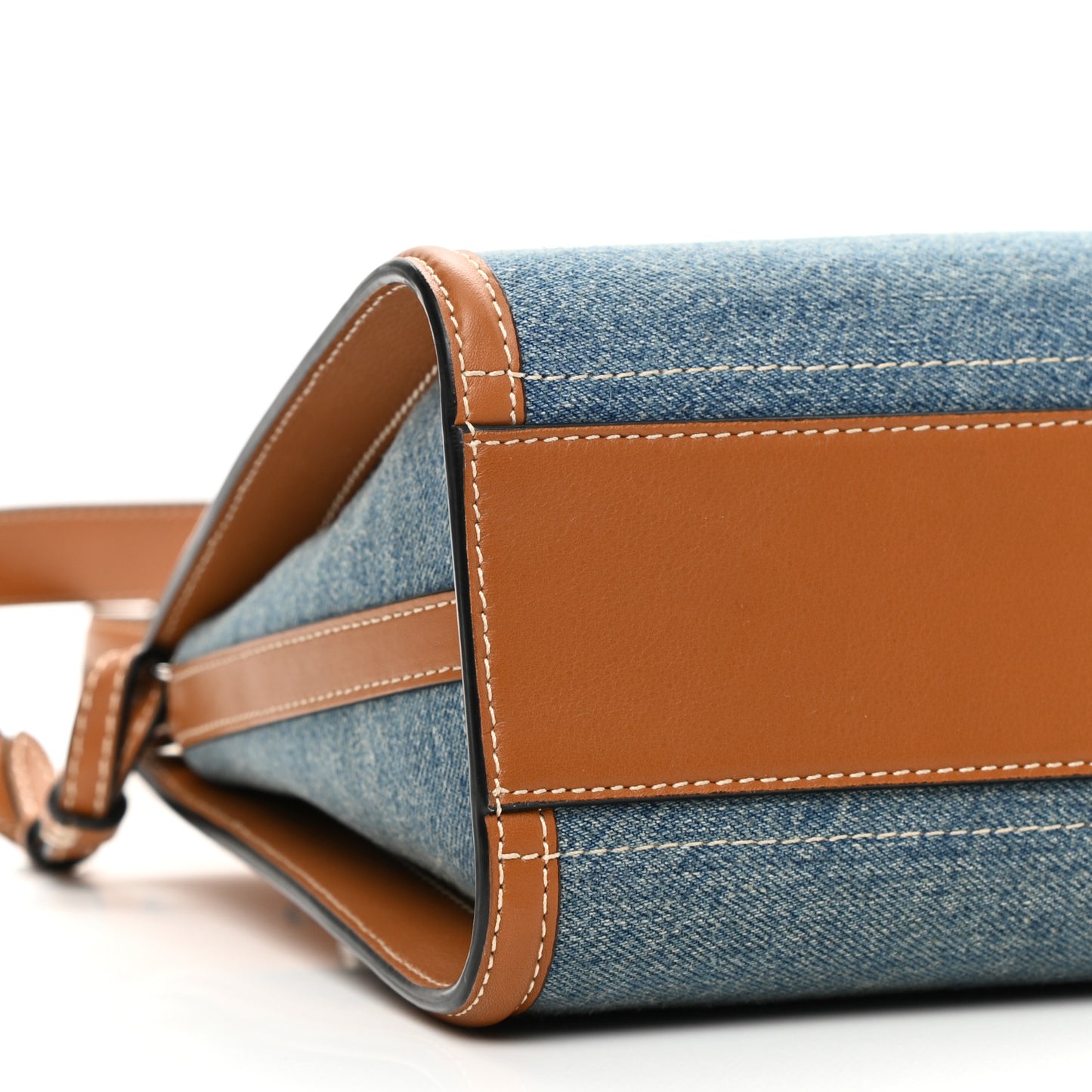 Denim The Short Story Crossbody Brown
