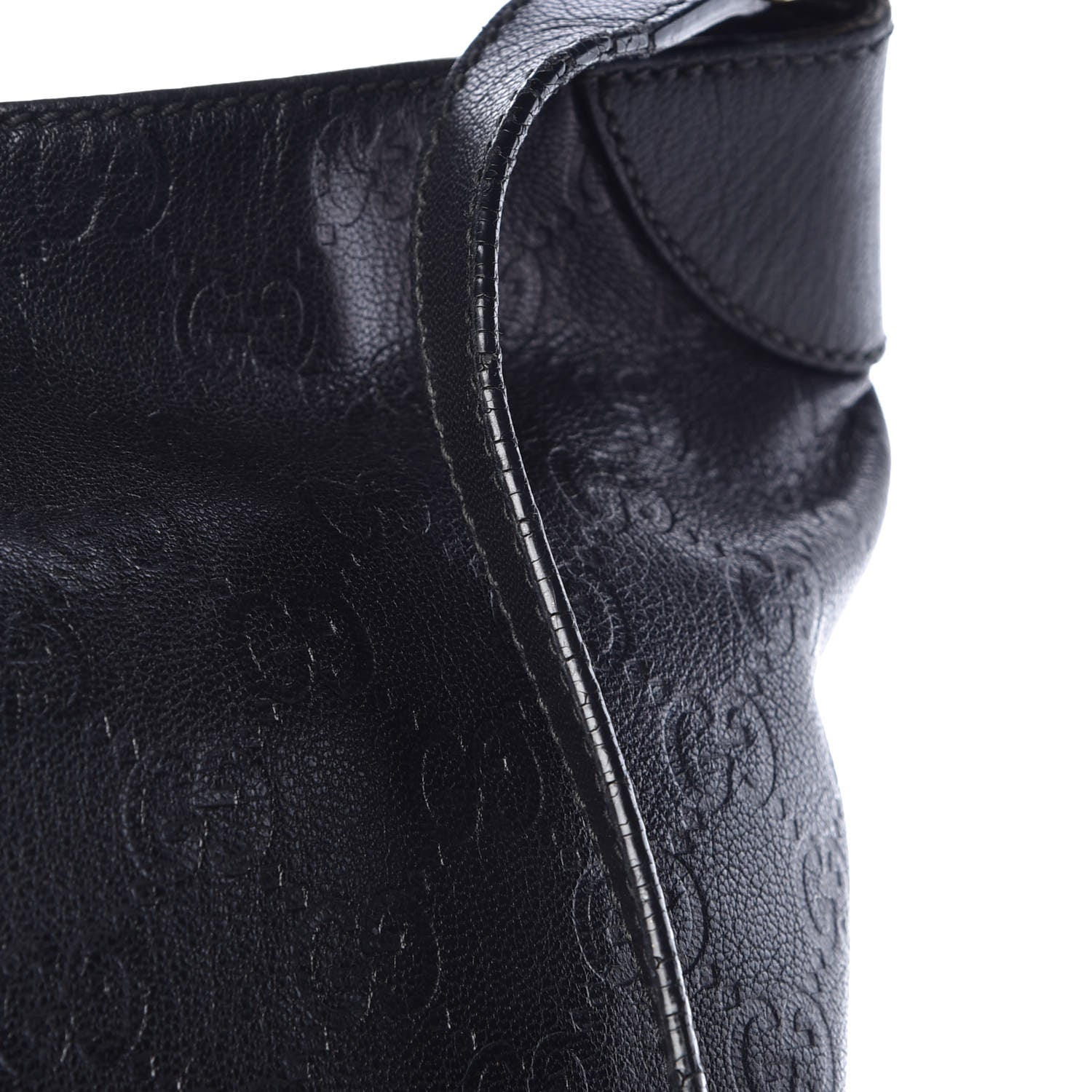 Gucci Guccissima Hobo Black 12 of 15