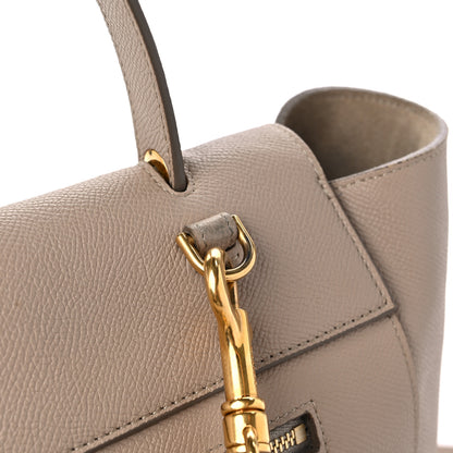 Celine Grained Calfskin Mini Belt Bag Light Taupe 15 of 15