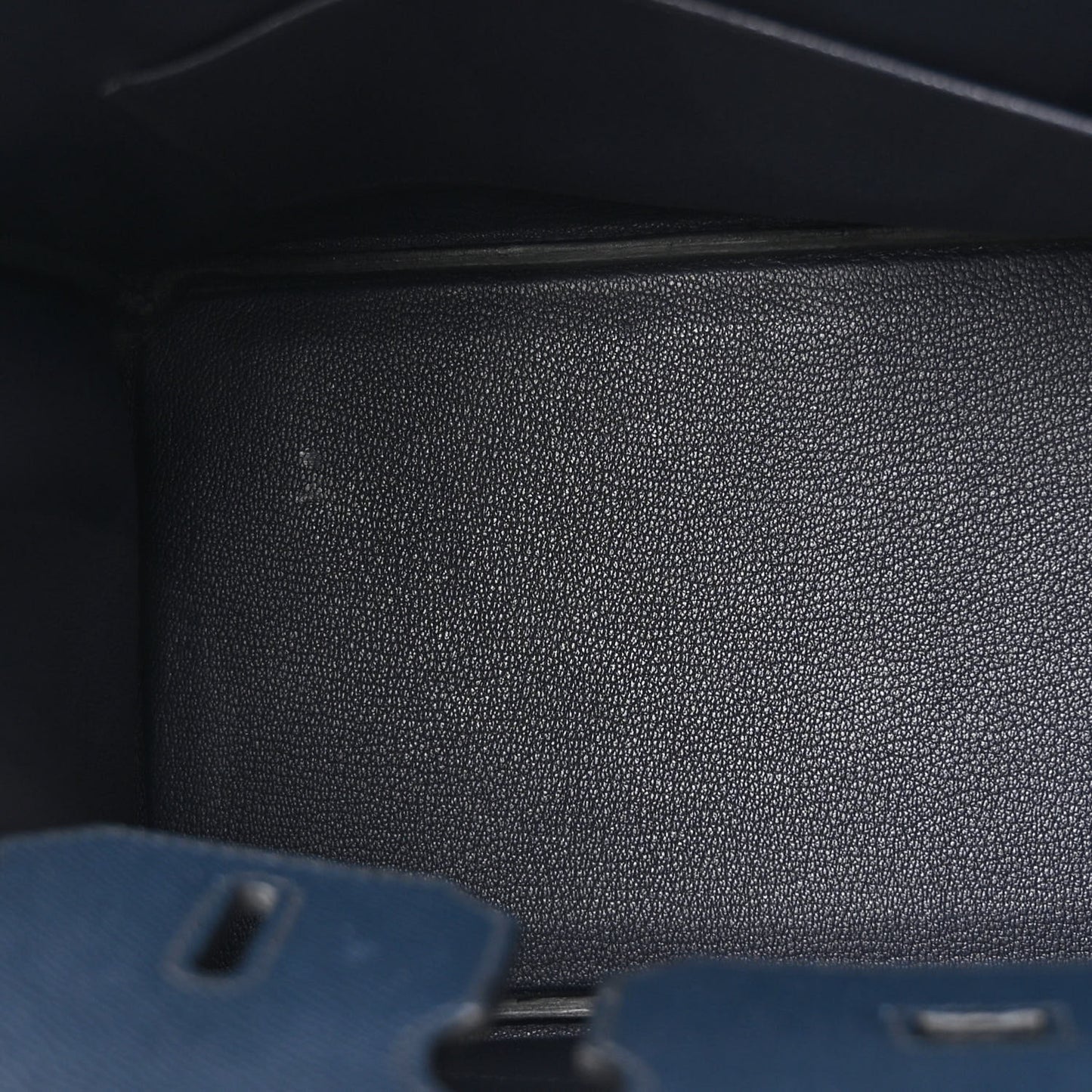 Epsom Birkin 30 Bleu Indigo