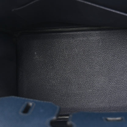 Hermes Epsom Birkin 30 Bleu Indigo 5 of 10