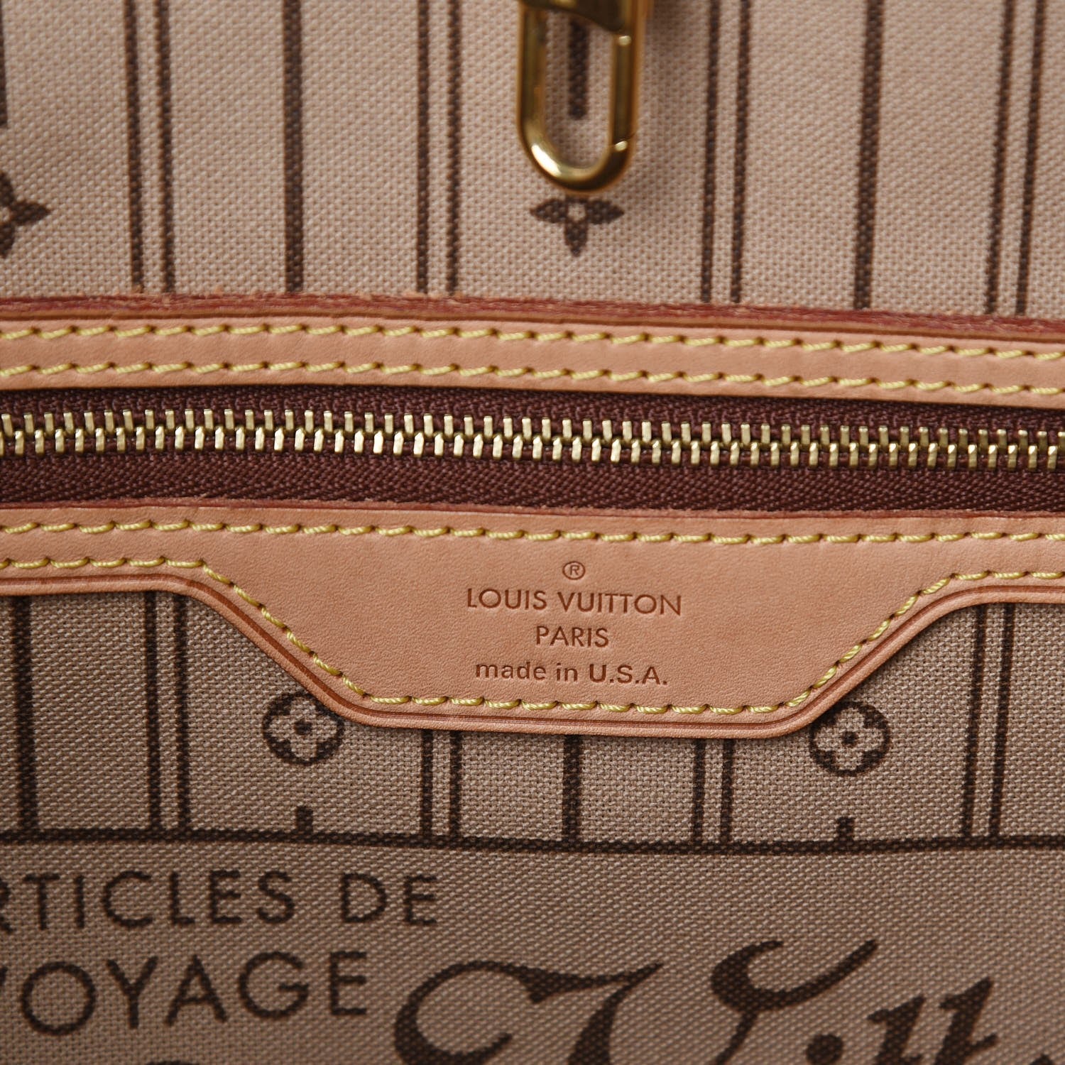Louis Vuitton Monogram Neverfull MM 6 of 8