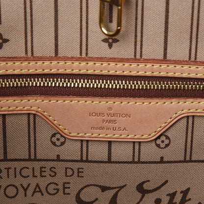 Louis Vuitton Monogram Neverfull MM 6 of 8