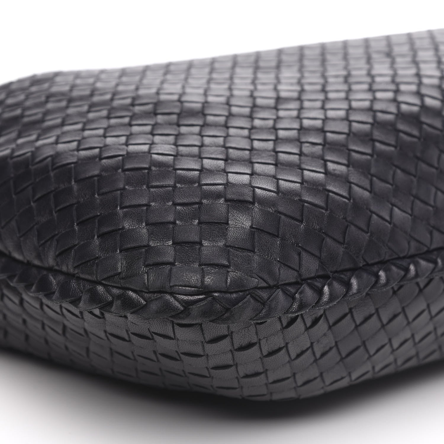 Bottega Veneta Nappa Intrecciato Large Veneta Hobo Black 7 of 9