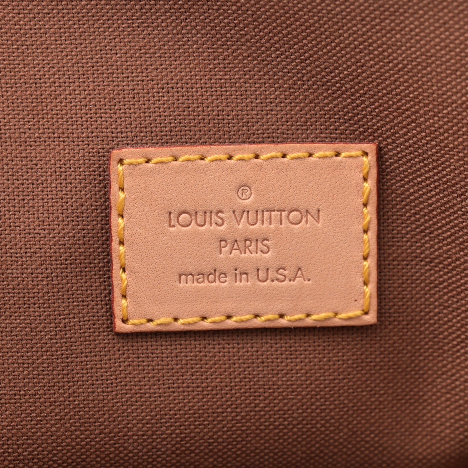 Louis Vuitton Monogram Lockit PM 6 of 12