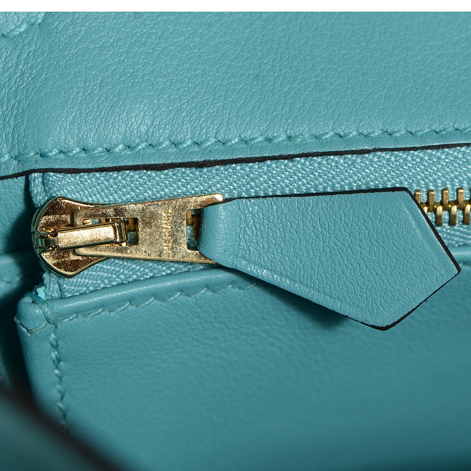 Hermes Swift Birkin 25 Bleu Saint Cyr 12 of 29