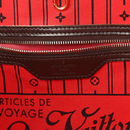 Louis Vuitton Damier Ebene Neverfull GM 6 of 17